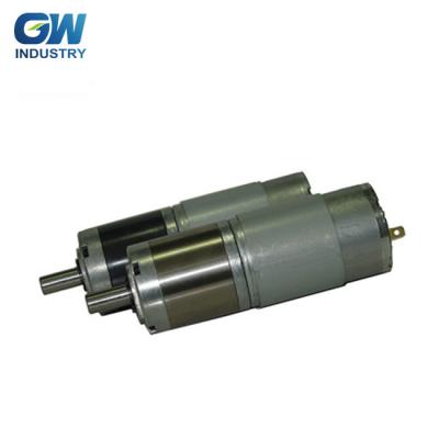 China factory supply 12v 24v 42mm sewing machine drip proof dc brushless planetary gear motor for sale