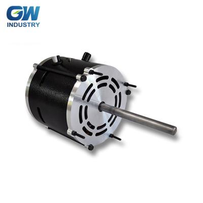 China GW ECM 1075rpm 110v Dripproof DC Fan Ventilation Brushless Motor for sale