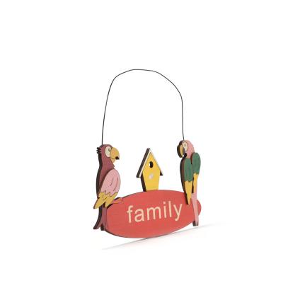 China Holiday decoration & Gift Ornaments Home Decoration Hanging Products House Decoration Wooden Interior for sale