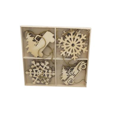 China Holiday decoration & Gift Low Price Guaranteed Quality Wood Products Splice Box Wood Crafts From China for sale