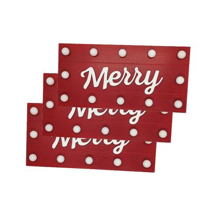 China Holiday decoration & Gift Wall Decorate Products Wooden Decorations For Home Low Density Board Ornaments for sale