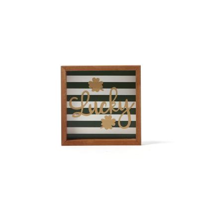 China Holiday decoration & Gift Factory Supply Good Price Wood Crafts Photo Frame Gifts Opens Wood Craft Wood Supplies for sale