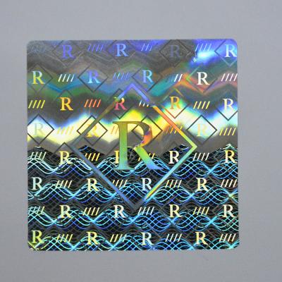 China China Anti-counterfeit Manufacturer Customized Color 3d Warranty Hologram Sticker For Laptop Sticker for sale