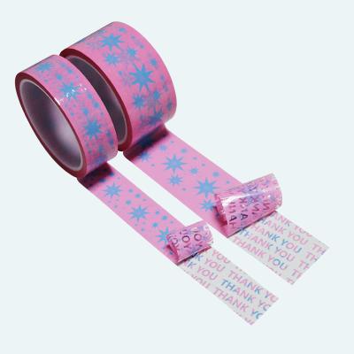 China Waterproof Security Tape Tamper Proof NULL Security Tape Tamper Proof Tape for sale