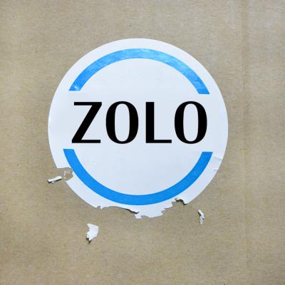 China Anti-Counterfeit Label Tamper Evident Eggshell Security Label Label Eggshell White Roll for sale