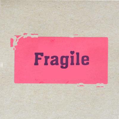 Chine Self Broken If Removed OEM Color Printing Label Customer Custom Adhesive Paper Logo Printed Label Sticker à vendre