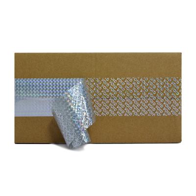 Κίνα Waterproof Hologram VACUUM Transfer Security Label Total Film Roll, Tamper Proof VACUUM Transfer Hologram Label Adhesive Material προς πώληση