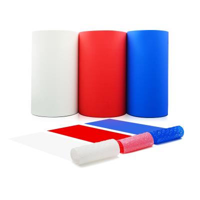 Chine Waterproof NUL Residuo de sin de manipulaciones Rojo Rollo 530mm*500m de Papel Etiquetas de Seguridad de prueba d'a à vendre