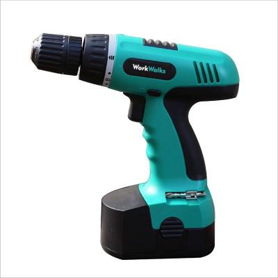 China 12V 18V Low Noise Electric Cordless Drill Driver Rechargeable Cordless Power Tools for sale