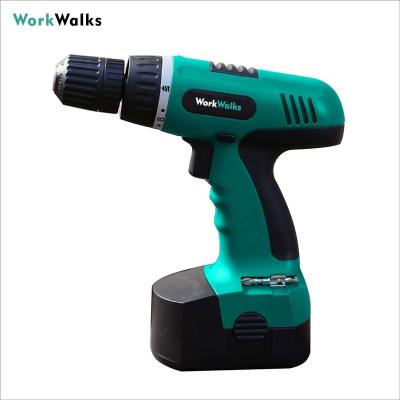 China Factory Cheap Price Home Appliances 9.6V 12V 18V Electric Cordless Drill Rechargeable for sale