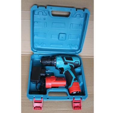 China DC steel motor lithium battery mini cordless electric drill 12v for sale