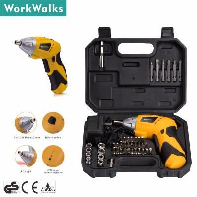 China DC Electric Motor Mini Screwdriver Lithium 3.6V Cordless Screwdriver for sale