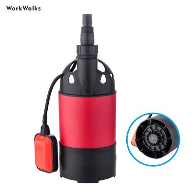 China Cheap family homes CE GS 750W clean water submersible pump with float switch for sale