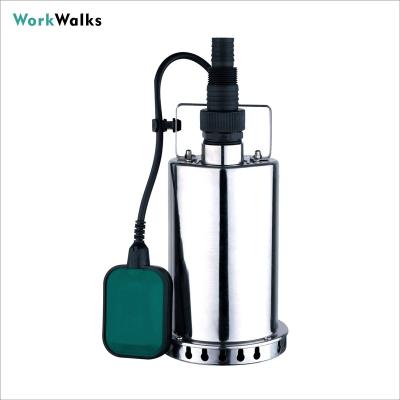 China Family Homes 230V 900W High Flow Inox Electric Submersible Pump For Garden for sale