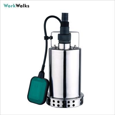 China Submersible Water Feature Family Homes Stainless Steel Italian Garden Water Pump for sale