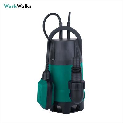 China Cheap Model Family Houses 400W Electric Pump Dirty Water Submersible Water Pump For Home Use for sale