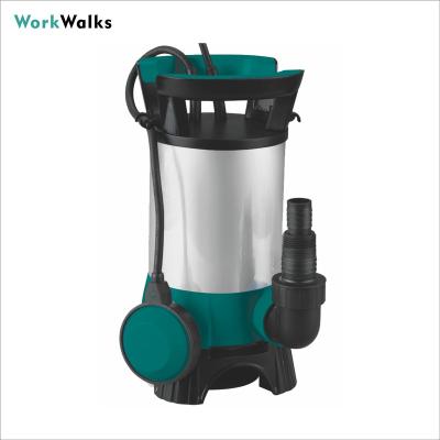 China Family Houses 400W Stainless Steel Electric Submersible Sewage Pump for sale