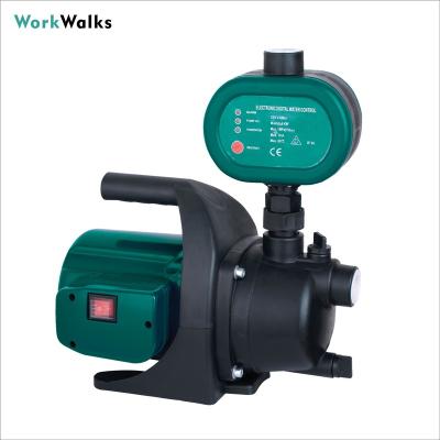 China Other 600W 800W 1100W Automatic Controller Tank Electronic Shallow Good Garden Water Pump for sale