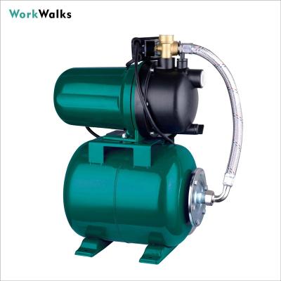 China Family Homes Factory Price Cheap 600w Garden Water Pump With Pressure Tank for sale