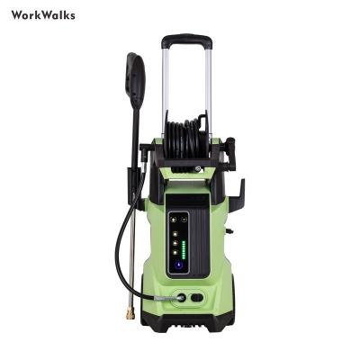 China Critical Cleaning Portable 1800W Car / LCD Residue Free Touch Screen and Garden High Pressure Washer for sale