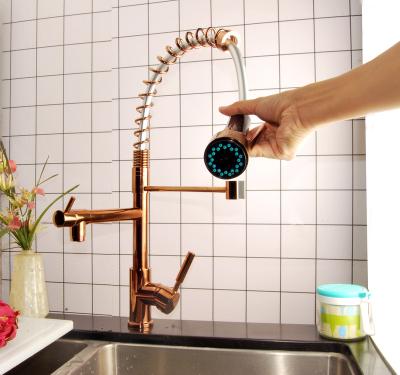 China New Design Thermostatic Black Touch Sink Faucets Kitchen Faucet Smart Mixer Tap With Great Price for sale