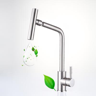 China Single Hole Wash Sink 304 Stainless Steel Kitchen Faucets AMIG Thermostatic Faucet Vanity Faucets for sale