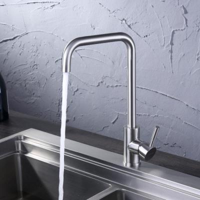 China High quality lead free brands of thermostatic faucets 360 degree rotating kitchen faucet for sale