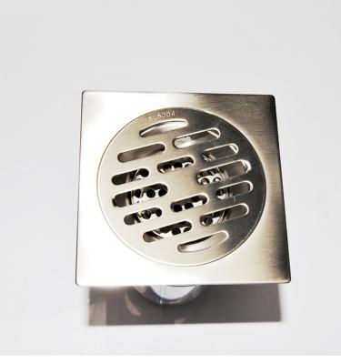 China AMIG Modern Durable Square Shower Room Stainless Steel Floor Trap Drains Floor Filler for sale