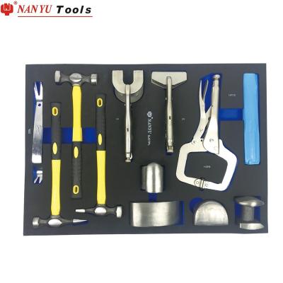 China Sheet Metal NY-GJCTPL Set of 21 Piece Auto Repair Sheet Metal Tool Locking Pliers for sale