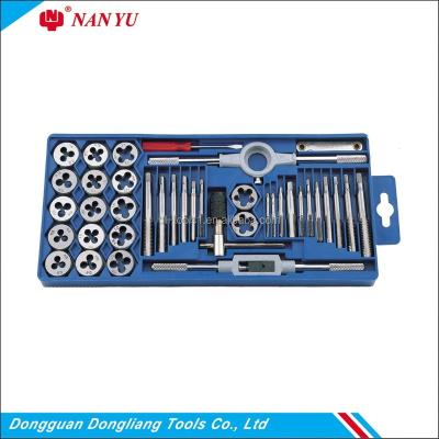 China Die Set 40pc Faucet & Tap & Die Set for sale