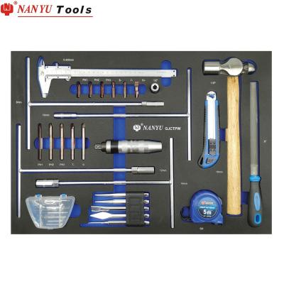 China General Wrench NY-GJCTPW 33pc Auto Repair Tool Kit with Air Screwdriver Bit Set for sale