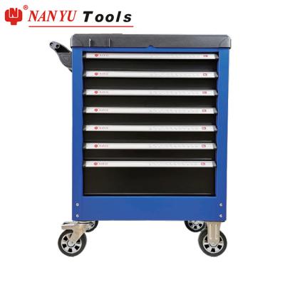 China NAN-YU Drawer Type Auto Repair Tools Storage Cabinet NY-707 7 Layer Tool Trolley NY-707 for sale