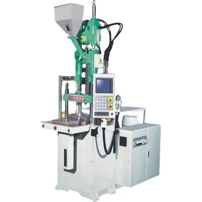 China VERTICAL 55 ton iIjection plastic vertical molding machine for bnc connector plugs BCN SDA USB cable for sale