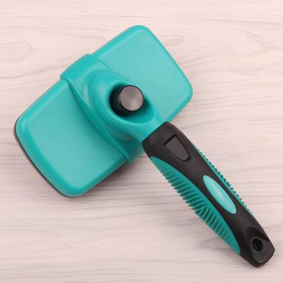 China Wholesale OEM viable broom lilly mini pet hair detailer cleaning mold slicker brush for dogs for sale