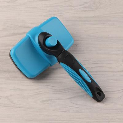 China Viable Private Logo Pet Pumpkin Brush Cleaning Tool Hair Remover Brush For Pets for sale