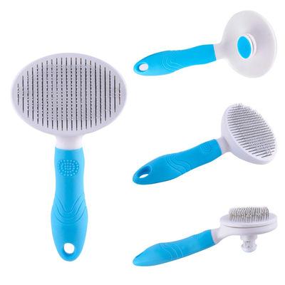 China Hot-selling Viable Hair Removal Hair Removal Brush Amazon Pet Round Hair Comb Beauty Automatic Cleaning Pet Clean Brush for sale