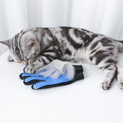 China Amazon Wholesale Best Selling Viable Pet Grooming Glove Tool Hair Removal For Dogs for sale