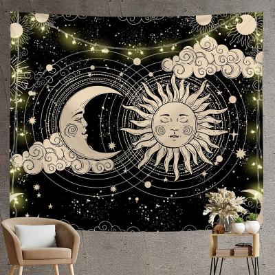 China Beautiful Decoraion Logo Printed Wall Hanging Tapestry custom made on home decor hot sale for sale