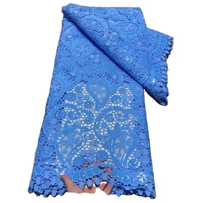 China New Arrival Sustainable Cotton Swiss Lace Embroidered Fabric For Lace African French Cord Lace for sale