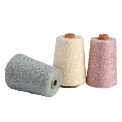 China Wholesale Bulk Size Moisture-absorbent Soft Dyed 100% Acrylic Yarn For Knitting And Weaving for sale