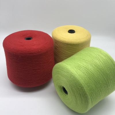 China 28NM/2 Abrasion-Resistant Acid-Base Dyed Acrylic Cashmere Like Yarn For Sweater Knitting for sale