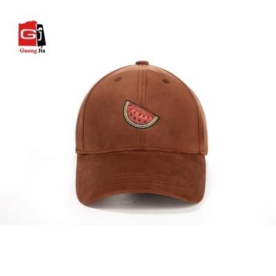 China China COMMON Manufacturer Good Quality Custom 6 Panel Velvet Unisex Baseball Cap for sale