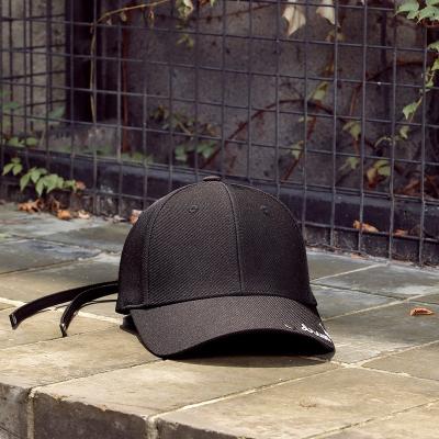 China Mid Profile Plain JOINT Hat Custom Baseball Cap For Men With Embroidery Logo And Adjustable Long Strap for sale