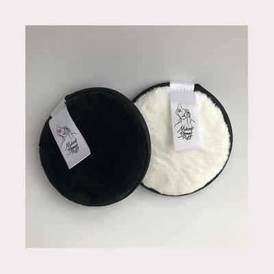 China OEM Eco Friendly Reusable Charcoal Pack Washable Facial Make Up Remover Makeup Cleansing Pads for sale