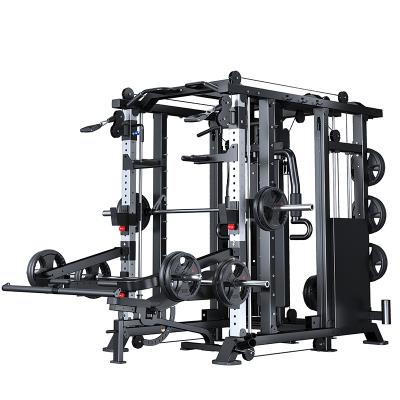 China Commerical Universal Super Squat Machine Fitness Equipment Multi Function Smith Machine Exercise Machine for sale