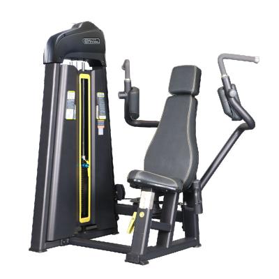 China Commercial chest fly machine gym machines selection load pin machine equipment fitness gym use chest fly butter for sale