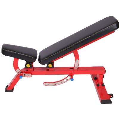 China Commercial Mobile Gym Fitness Sets Multifunctional Exercise Bench Adjustable Leg Press Notch Squat Posture for sale