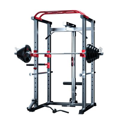 China Indoor Commercial Gym Equipment Home Use Gym Equipment Factory Direct Selling Power Squat Rack for sale