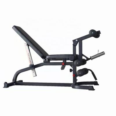 China New Universal Commercial With Slope And Drop Exercise Flat Gym Adjustable Foldable Dumbbell Weight Bench for sale