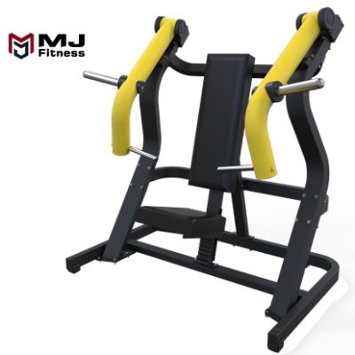 China Commercial Use Gym Commercial Flat Loaded Gym Equipment Slope Chest Press Weight Bench Hammer Strength Exercise Machine Free for sale